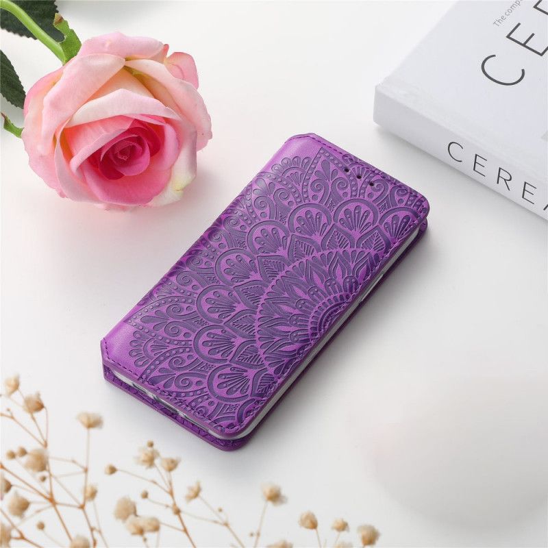 Læder Cover Xiaomi Redmi Note 11 / Poco M4 Pro 5g Telefon Etui Mandala