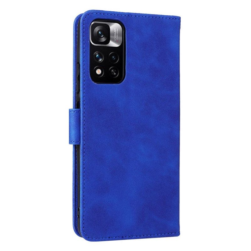 Læder Cover Xiaomi Redmi Note 11 / Poco M4 Pro 5g Telefon Etui Skin-touch