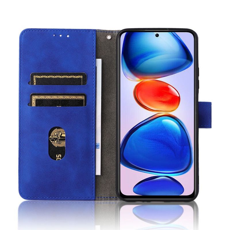 Læder Cover Xiaomi Redmi Note 11 / Poco M4 Pro 5g Telefon Etui Skin-touch