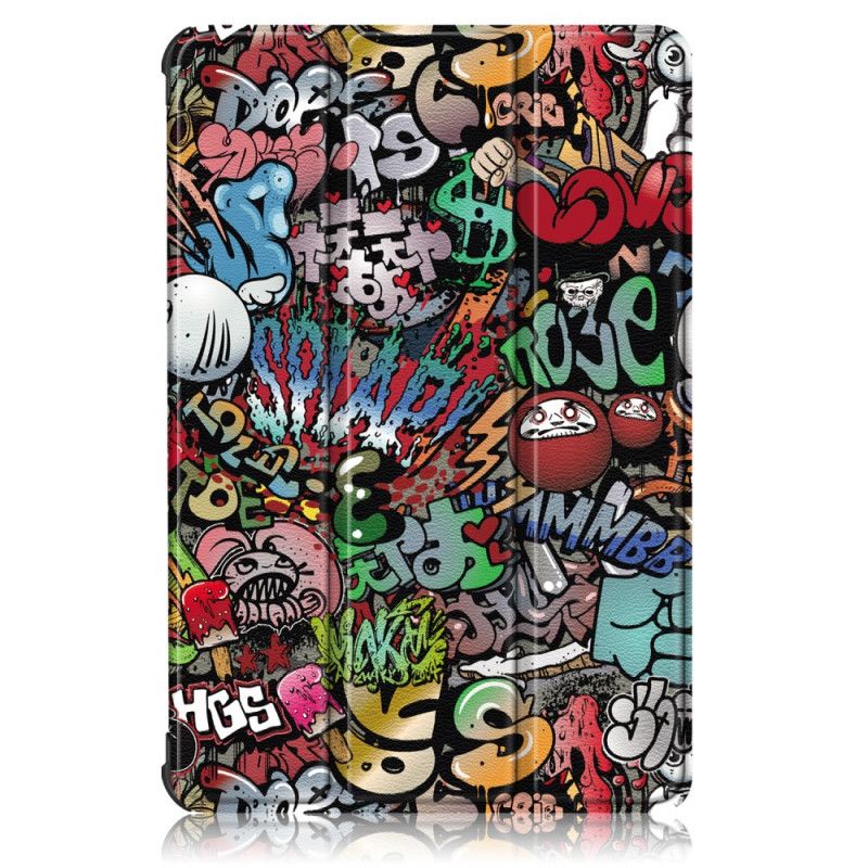 Smart Sag Huawei MatePad T 10s Forstærket Graffiti