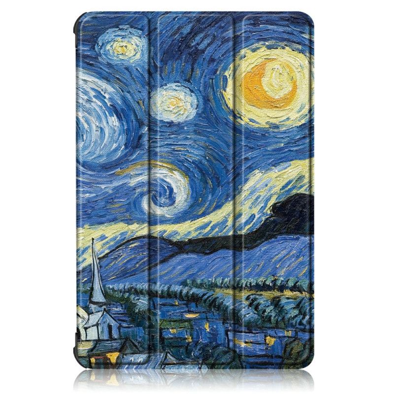 Smart Sag Huawei MatePad T 10s Forstærket Van Gogh