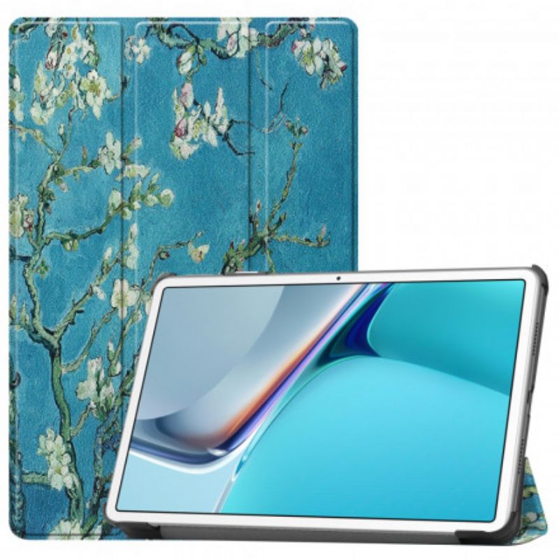 Smart Case Huawei Matepad 11 (2021) Blomstrende Grene