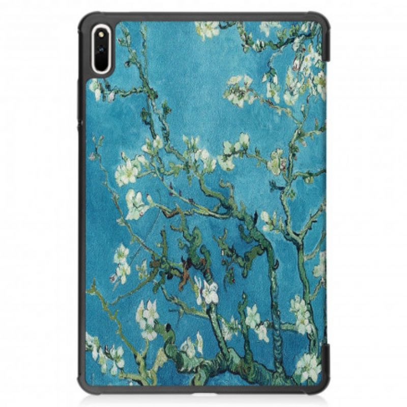 Smart Case Huawei Matepad 11 (2021) Blomstrende Grene