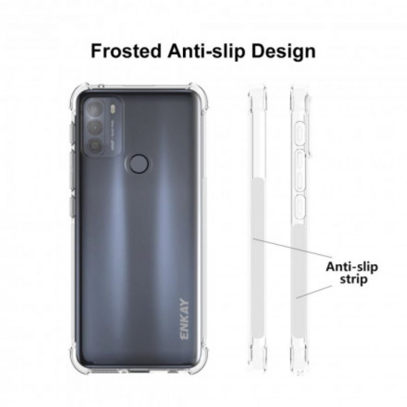 Cover Moto G50 Transparent Enkay