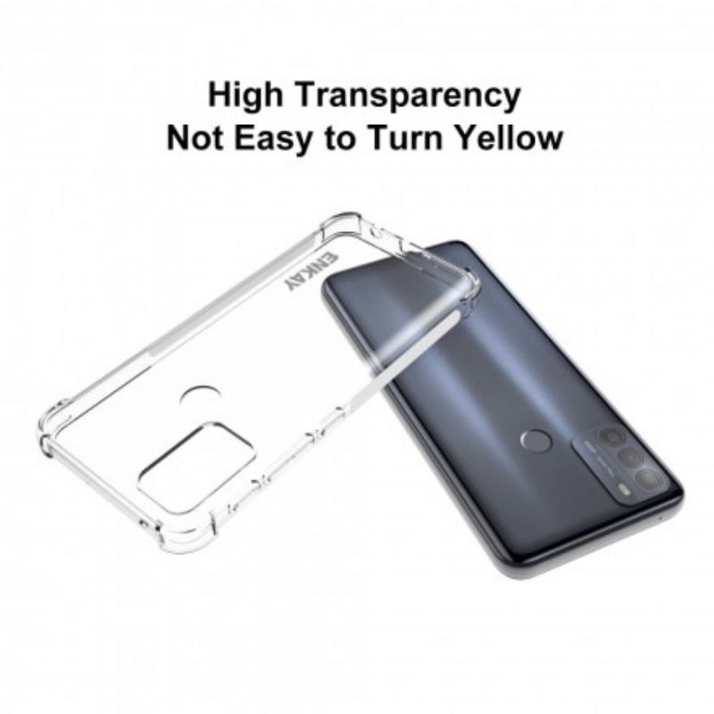 Cover Moto G50 Transparent Enkay