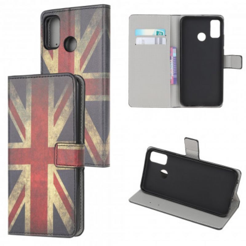 Flip Cover Moto G50 Englands Flag