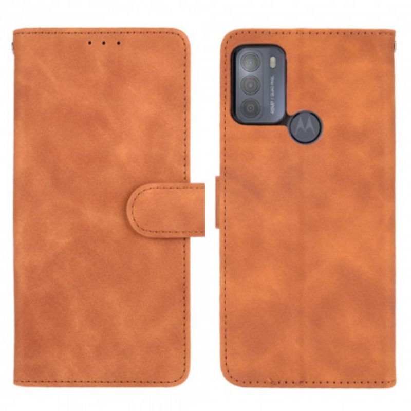 Flip Cover Moto G50 Skin-touch