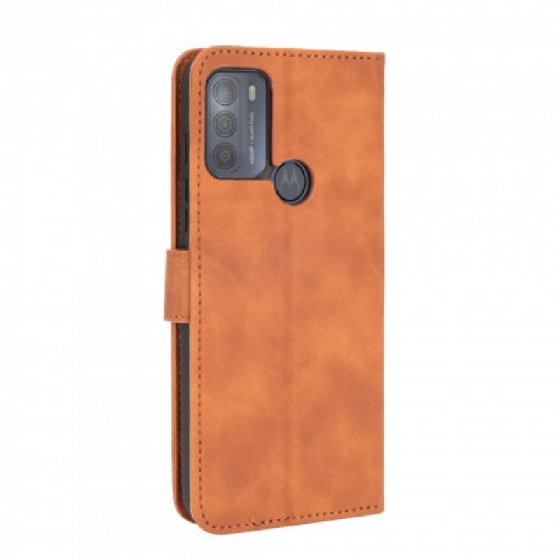 Flip Cover Moto G50 Skin-touch