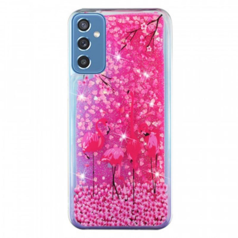 Cover Samsung Galaxy M52 5G Evig Rose