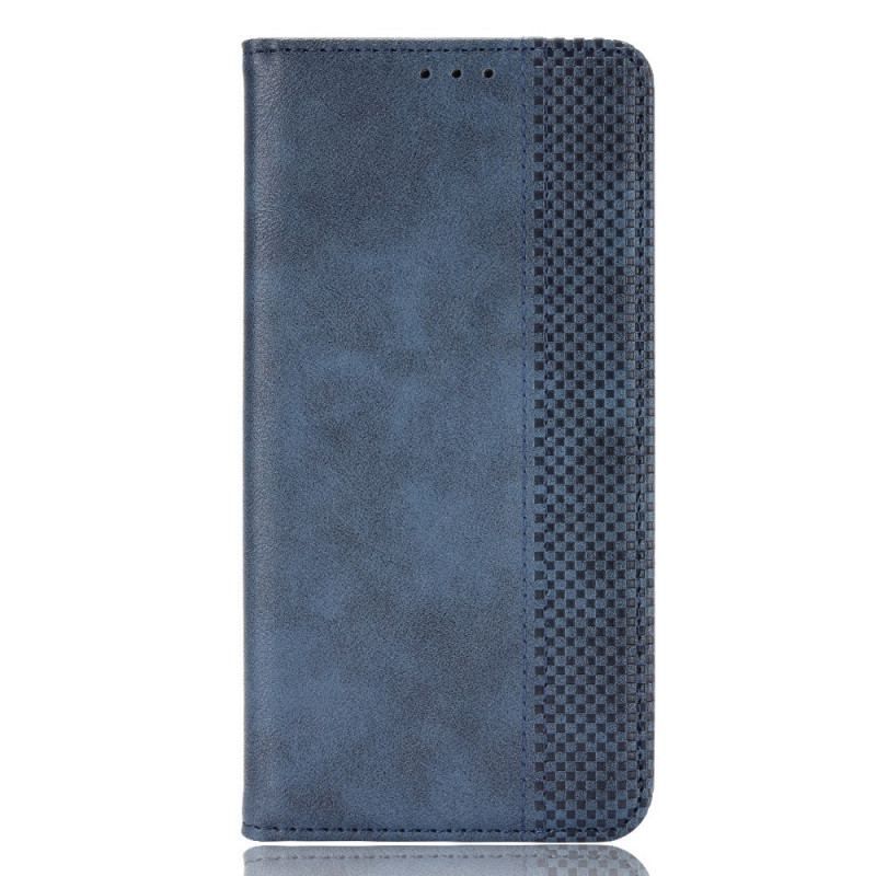 Cover Samsung Galaxy M52 5G Flip Cover Blødt Kunstlæder