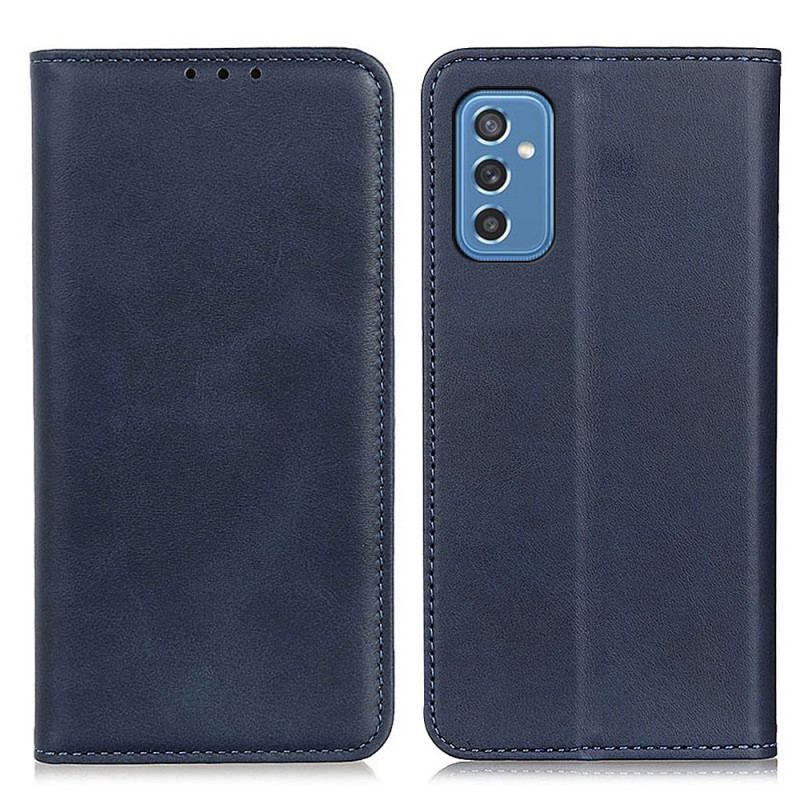 Cover Samsung Galaxy M52 5G Flip Cover Elegant Læder