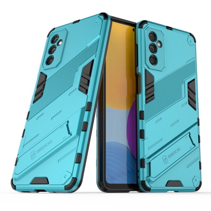 Cover Samsung Galaxy M52 5G Håndfri To-positions Aftagelig Stander