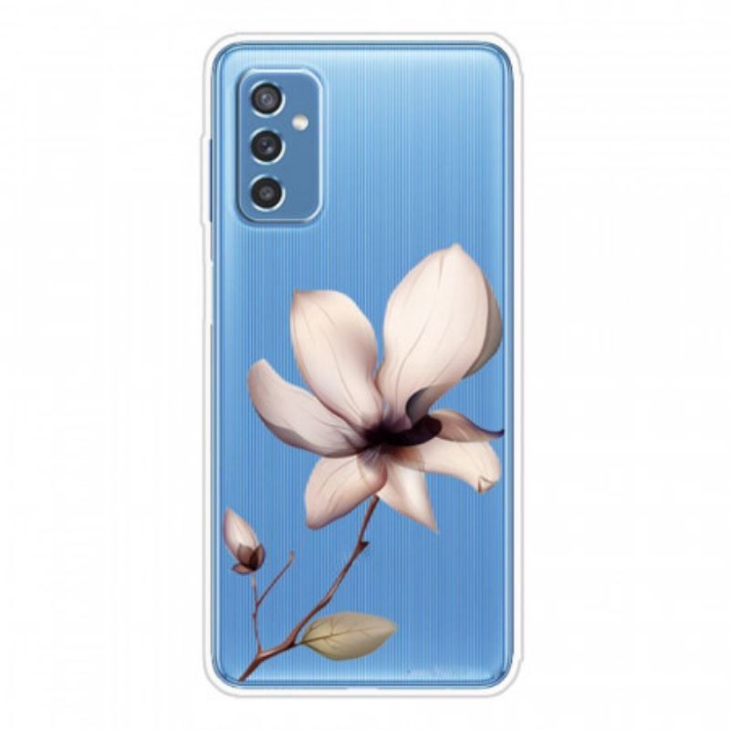 Cover Samsung Galaxy M52 5G Skrøbelig Blomst