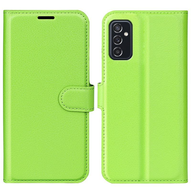 Flip Cover Samsung Galaxy M52 5G Klassisk