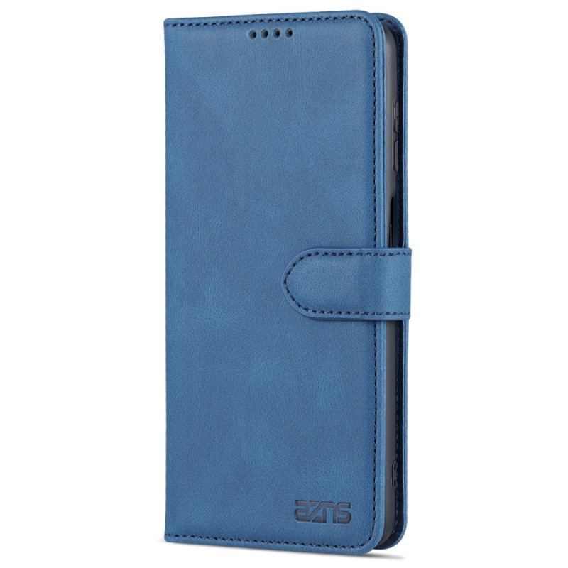 Læder Cover Samsung Galaxy M52 5G Azns Grænse