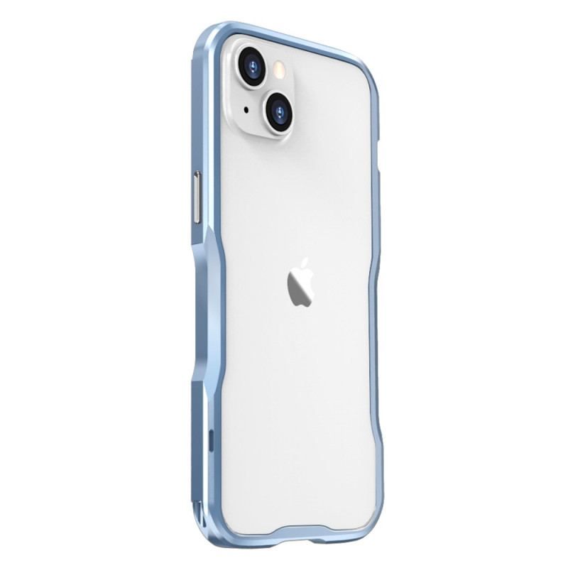 Cover iPhone 14 Hybrid Design Af Aluminium