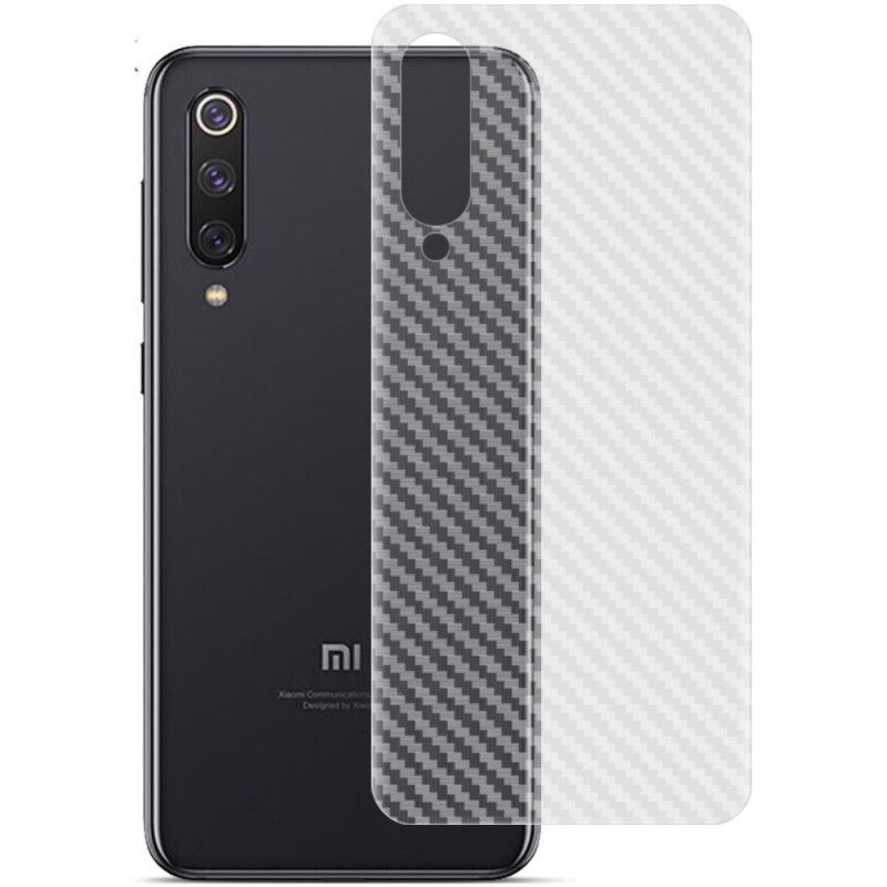 Bagfilm Xiaomi Mi 9 SE Carbon Imak Stil