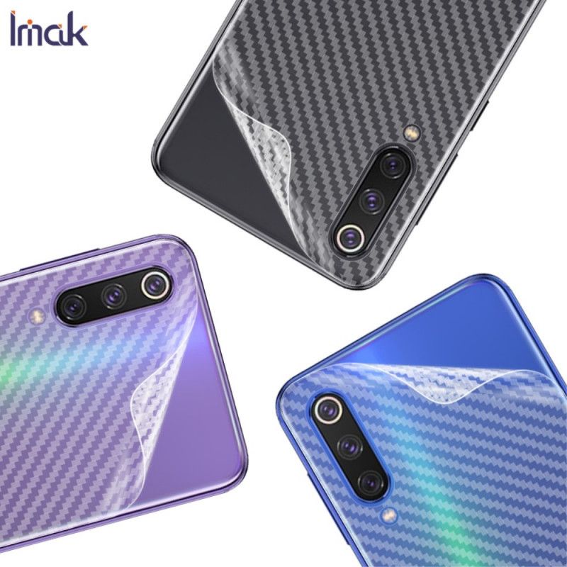 Bagfilm Xiaomi Mi 9 SE Carbon Imak Stil