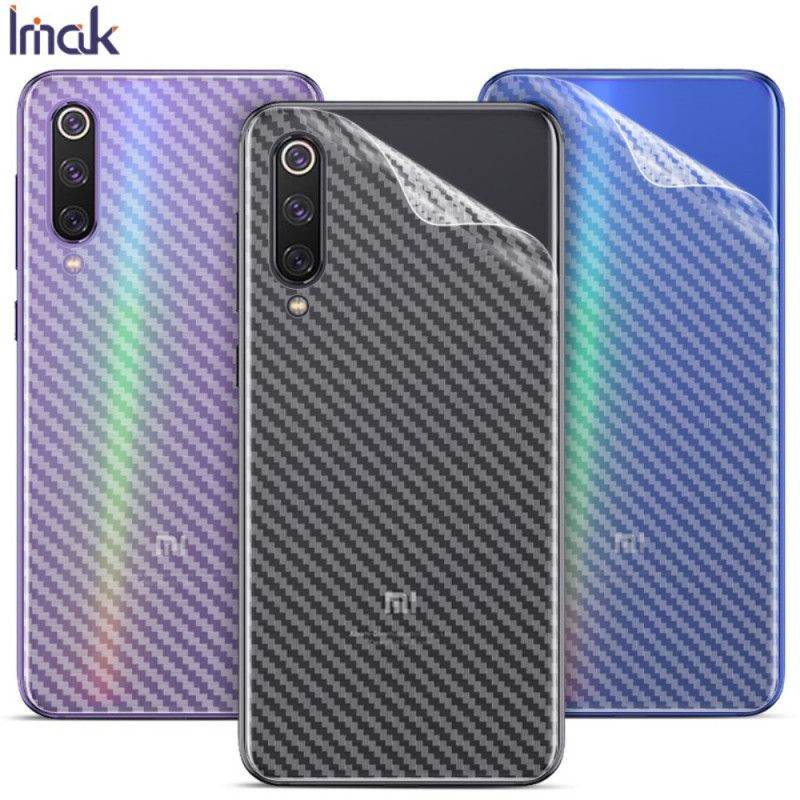 Bagfilm Xiaomi Mi 9 SE Carbon Imak Stil