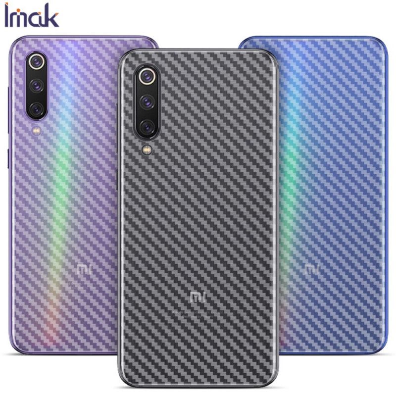 Bagfilm Xiaomi Mi 9 SE Carbon Imak Stil