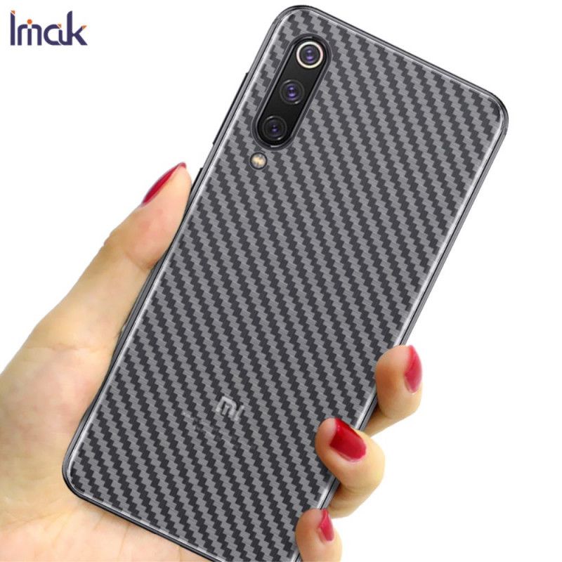 Bagfilm Xiaomi Mi 9 SE Carbon Imak Stil