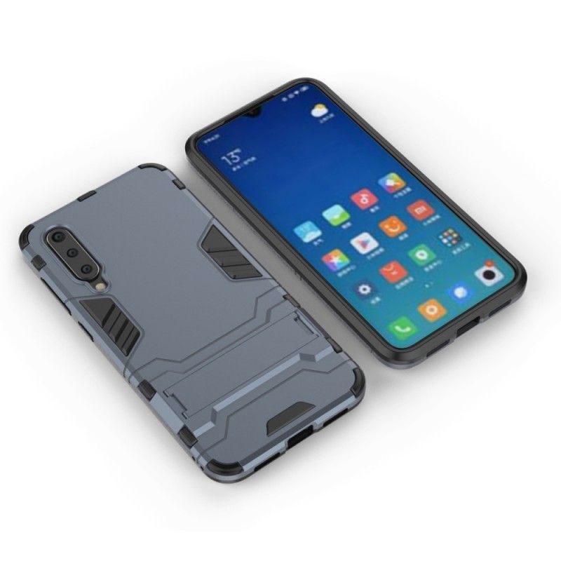 Cover for Xiaomi Mi 9 SE Mørkeblå Ultrabestandig Tunge