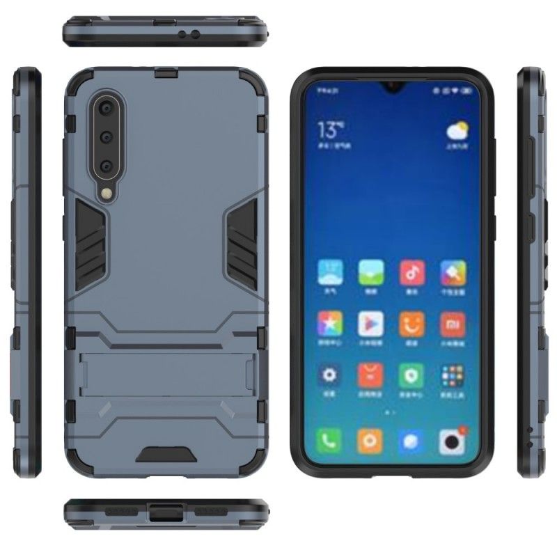 Cover for Xiaomi Mi 9 SE Mørkeblå Ultrabestandig Tunge