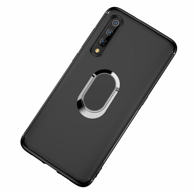 Cover for Xiaomi Mi 9 SE Sort Premium Magnetisk Ring