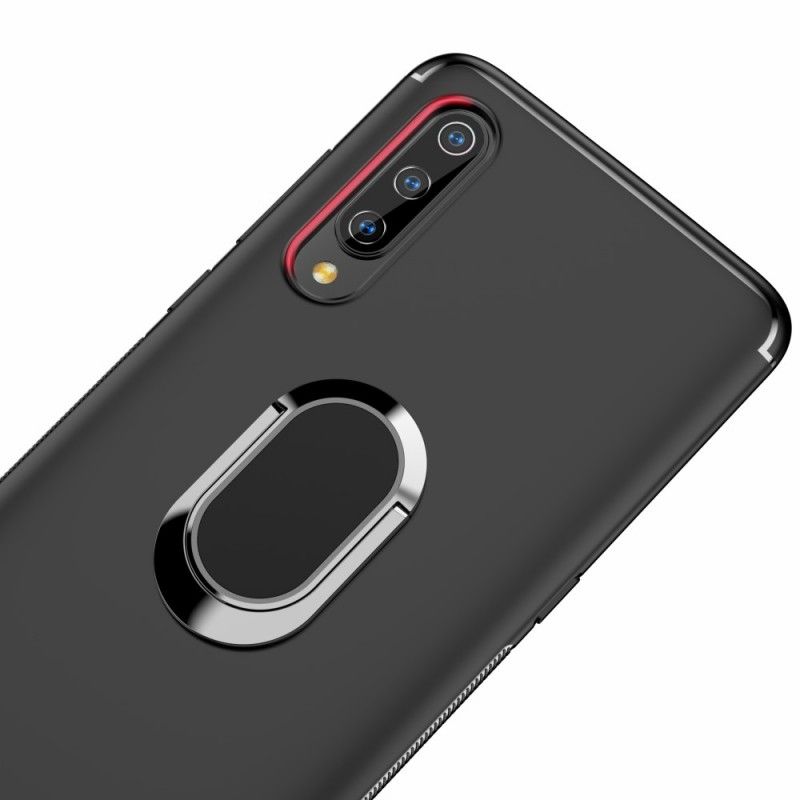 Cover for Xiaomi Mi 9 SE Sort Premium Magnetisk Ring