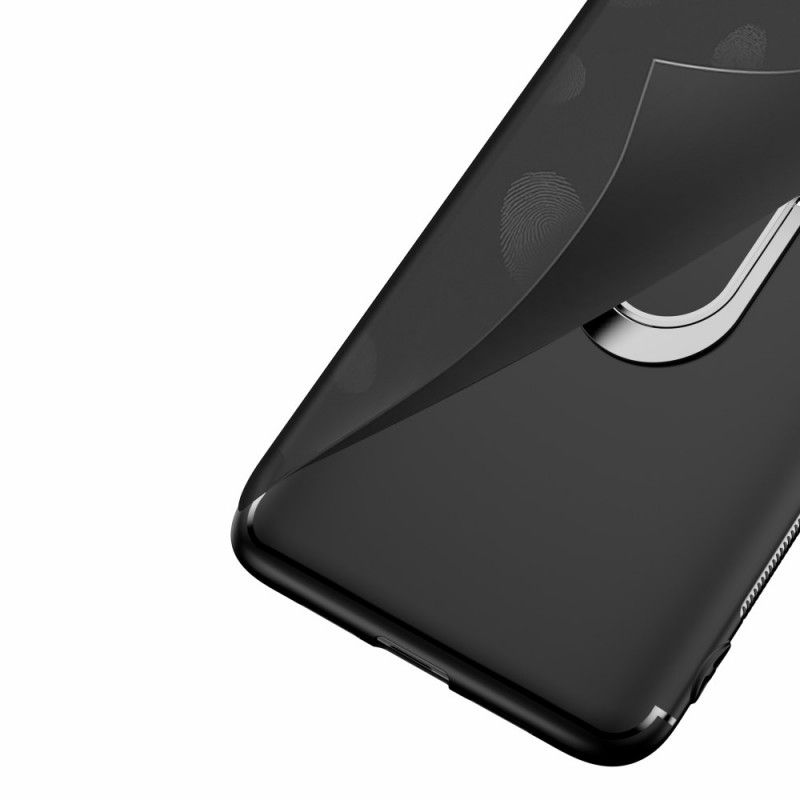 Cover for Xiaomi Mi 9 SE Sort Premium Magnetisk Ring