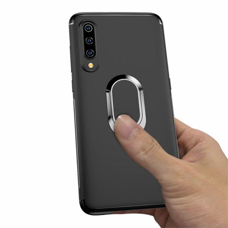 Cover for Xiaomi Mi 9 SE Sort Premium Magnetisk Ring