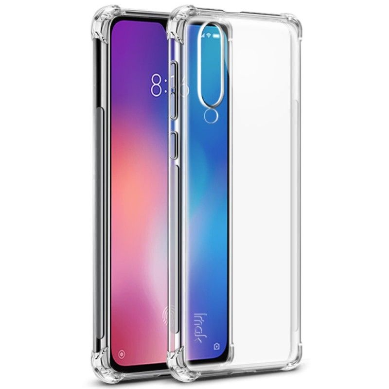 Cover Xiaomi Mi 9 SE Gennemsigtig Imak