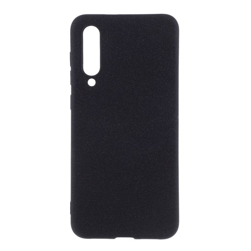 Cover Xiaomi Mi 9 SE Sort Mat Frostet