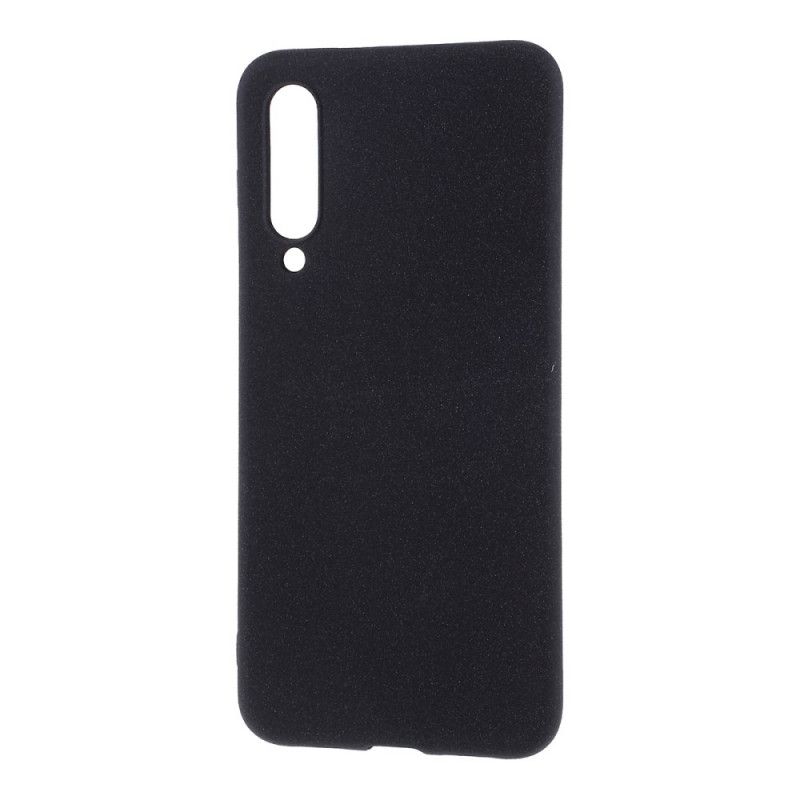 Cover Xiaomi Mi 9 SE Sort Mat Frostet