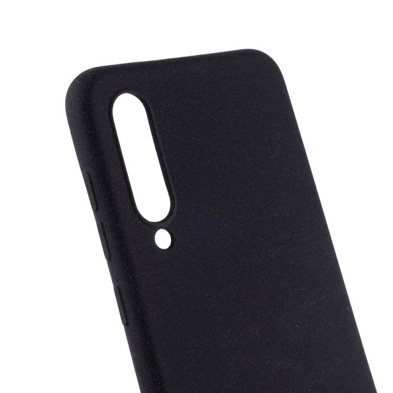 Cover Xiaomi Mi 9 SE Sort Mat Frostet