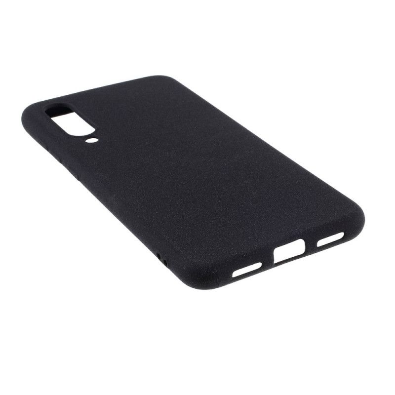 Cover Xiaomi Mi 9 SE Sort Mat Frostet