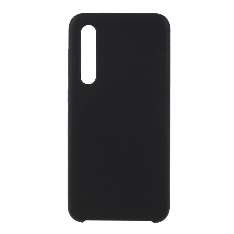 Cover Xiaomi Mi 9 SE Sort Mobilcover Silkeagtig Silikone