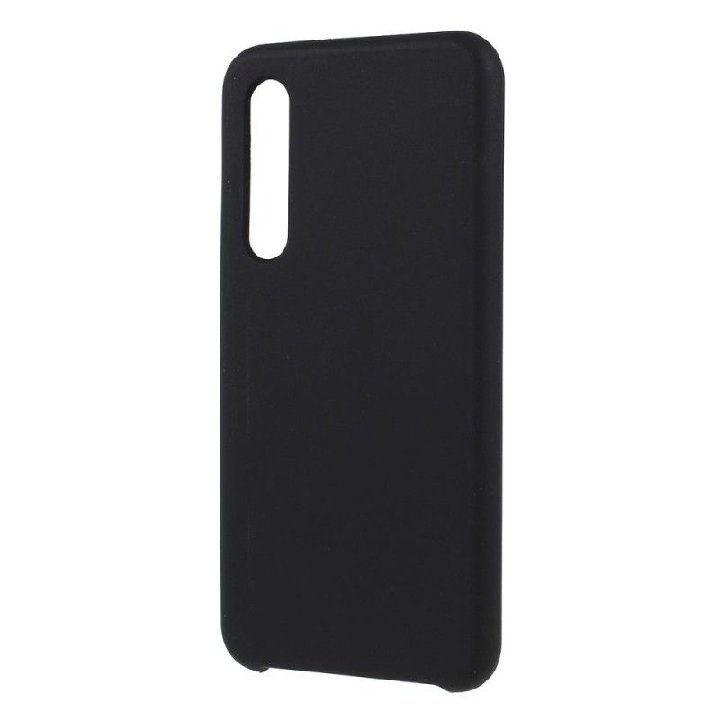 Cover Xiaomi Mi 9 SE Sort Mobilcover Silkeagtig Silikone