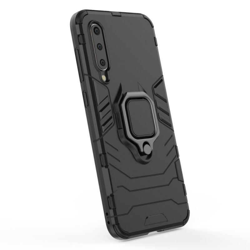 Cover Xiaomi Mi 9 SE Sort Modstandsdygtig Ring