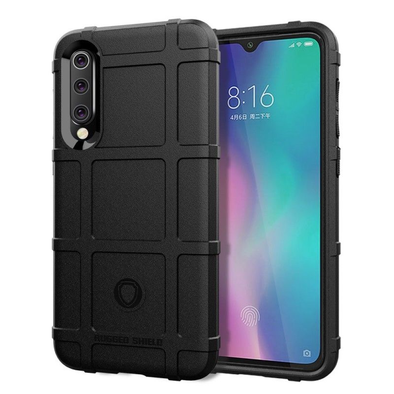 Cover Xiaomi Mi 9 SE Sort Robust Skjold Original