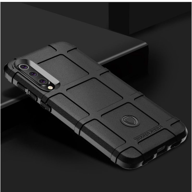 Cover Xiaomi Mi 9 SE Sort Robust Skjold Original