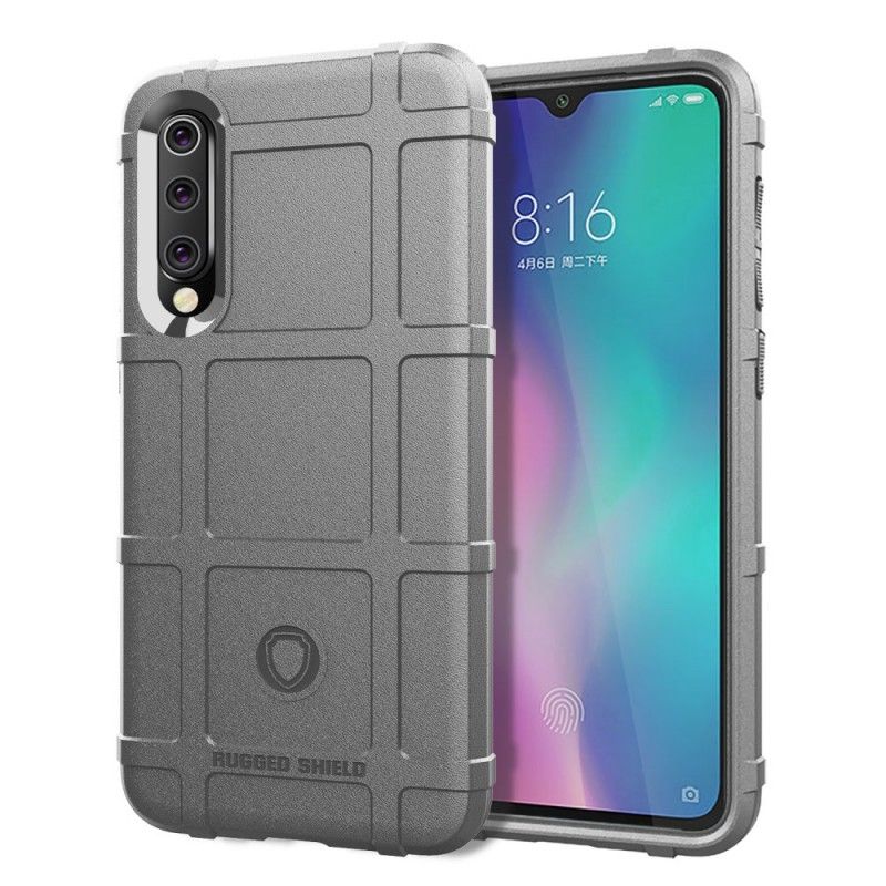 Cover Xiaomi Mi 9 SE Sort Robust Skjold Original