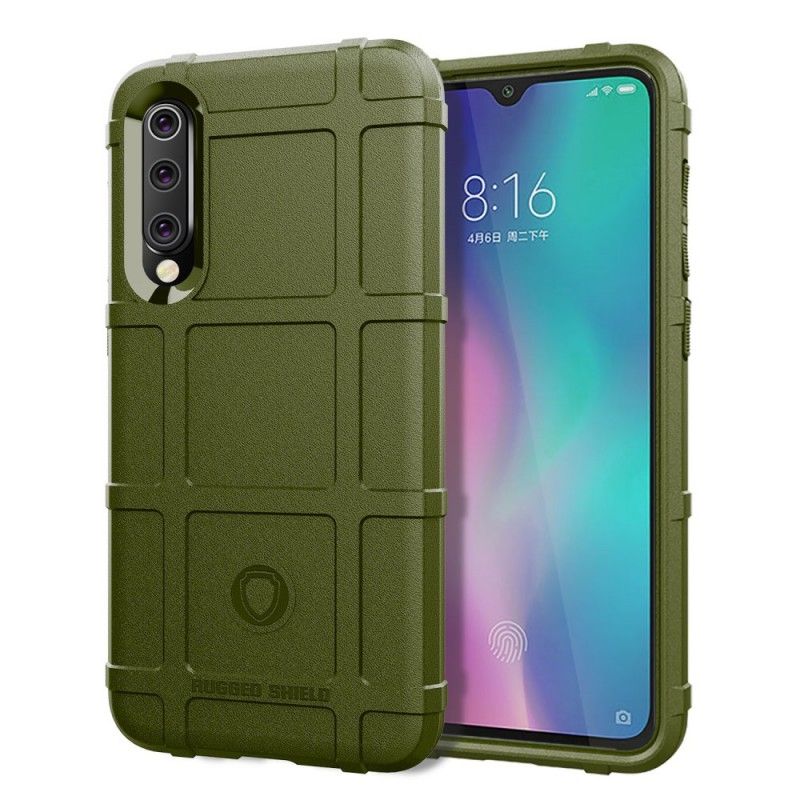 Cover Xiaomi Mi 9 SE Sort Robust Skjold Original