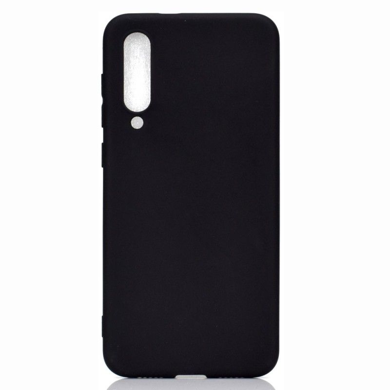 Cover Xiaomi Mi 9 SE Sort Silikone