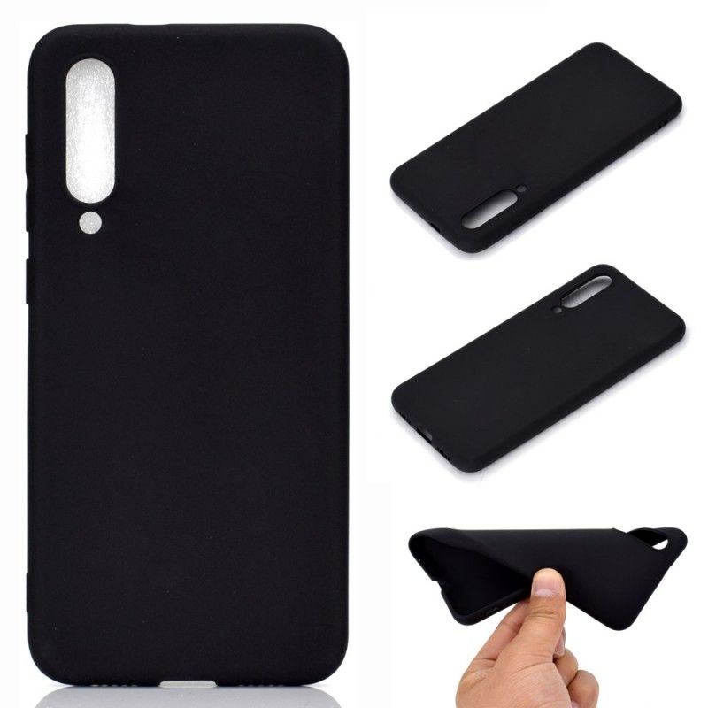 Cover Xiaomi Mi 9 SE Sort Silikone