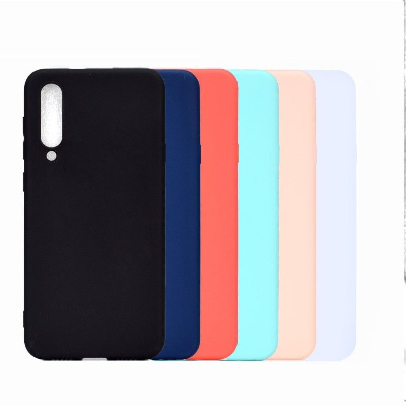 Cover Xiaomi Mi 9 SE Sort Silikone