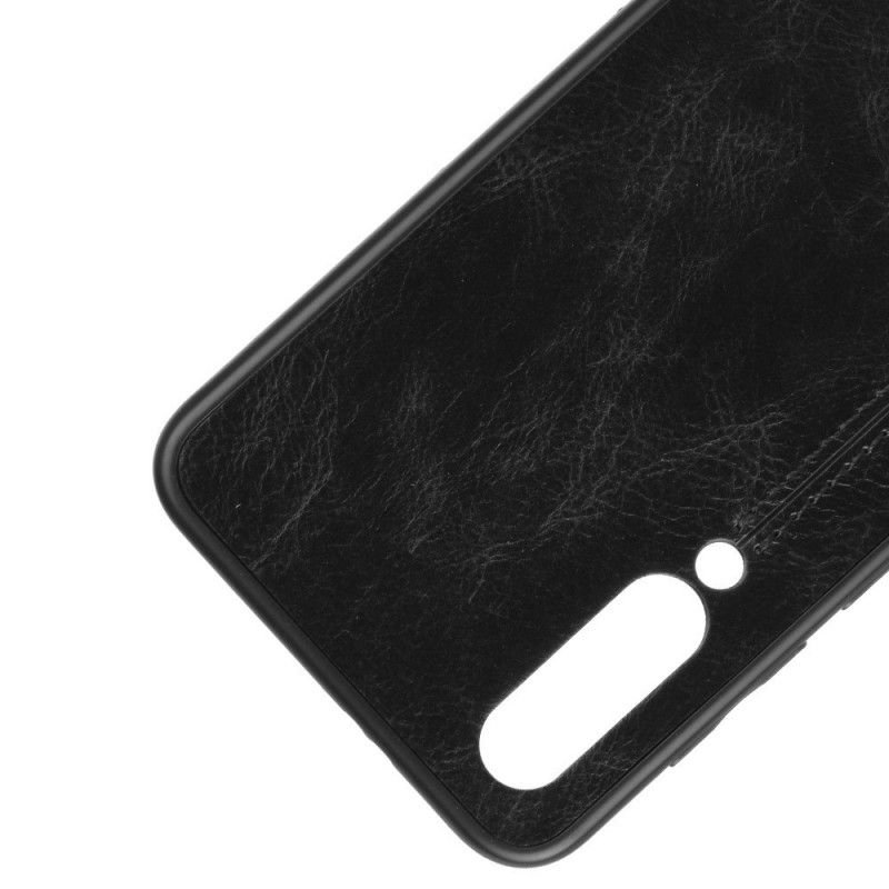 Cover Xiaomi Mi 9 SE Sort Syet Lædereffekt