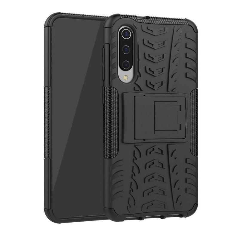 Cover Xiaomi Mi 9 SE Sort Ultra Resistent Plus