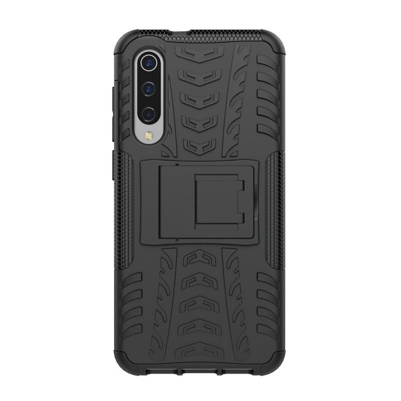 Cover Xiaomi Mi 9 SE Sort Ultra Resistent Plus