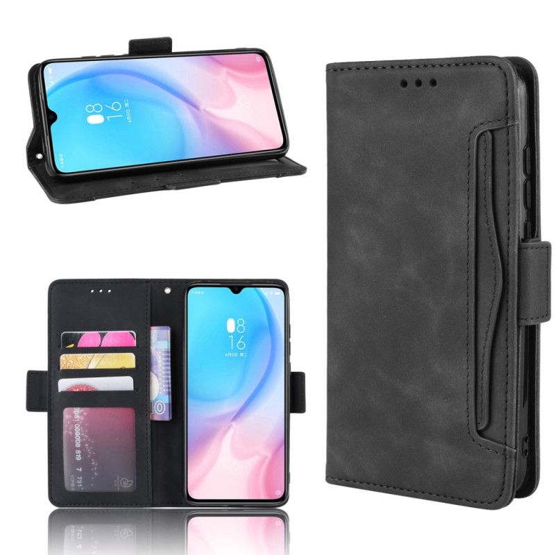 Flip Cover Xiaomi Mi 9 SE Sort Førsteklasses Multikort